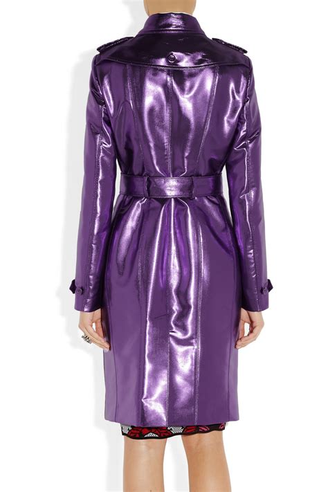 burberry prorsum purple coat|Burberry Prorsum .